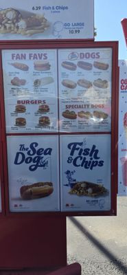 Menu photo 3 Wienerschnitzel Oceanside, CA