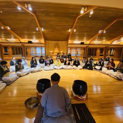 Dharma Drum Retreat Center - Sound practice