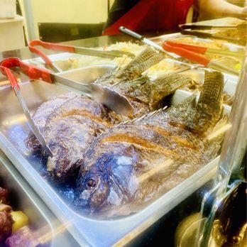 MD Oriental Market - "Whole Fried Fish" (Tilapia) - International Grocery Near Me - Pinellas Park, Florida
