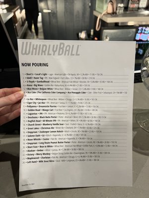 Menu photo 4 WhirlyBall Naperville, IL