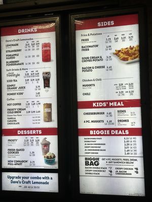 Menu photo 3 Wendy's Selma, NC
