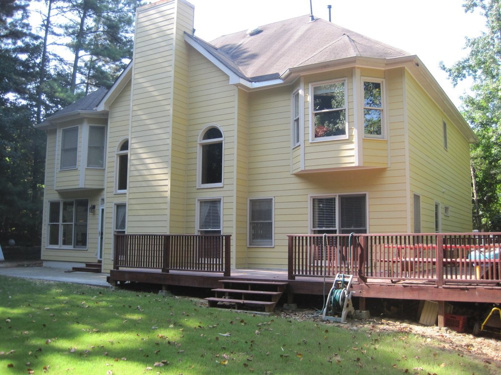 Slide of Excel Restoration and Construction