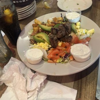 Logan's Roadhouse - Steak cob salad - Steakhouses Near Me - Manassas, Virginia