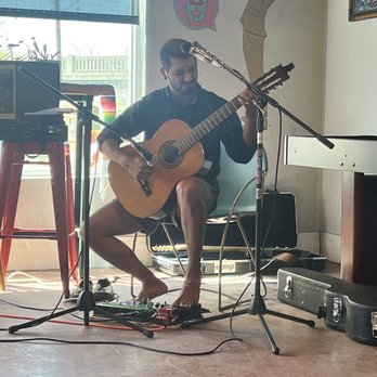 Tandem San Antonio - Guitar man - Coffee & Tea Near Me - San Antonio, Texas Tandem San Antonio - Guitar man - Coffee & Tea Near Me - San Antonio, Texas
