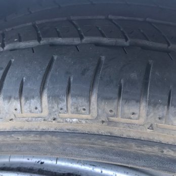 Quick Fit Tires - tire practically bald! - Tires Near Me - Rancho Cordova, California Quick Fit Tires - tire practically bald! - Tires Near Me - Rancho Cordova, California