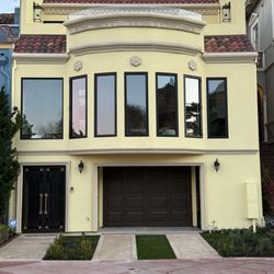 Caledonia Plastering and Stucco - Acrylic smooth with foam detail