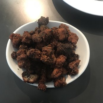 Phusion Cafe - Taiwanese popcorn chicken - Taiwanese Near Me - Cleveland, Ohio
