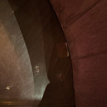 Avalon Hollywood - More duck tape on the "VIP" booths - Dance Clubs Near Me - Los Angeles, California