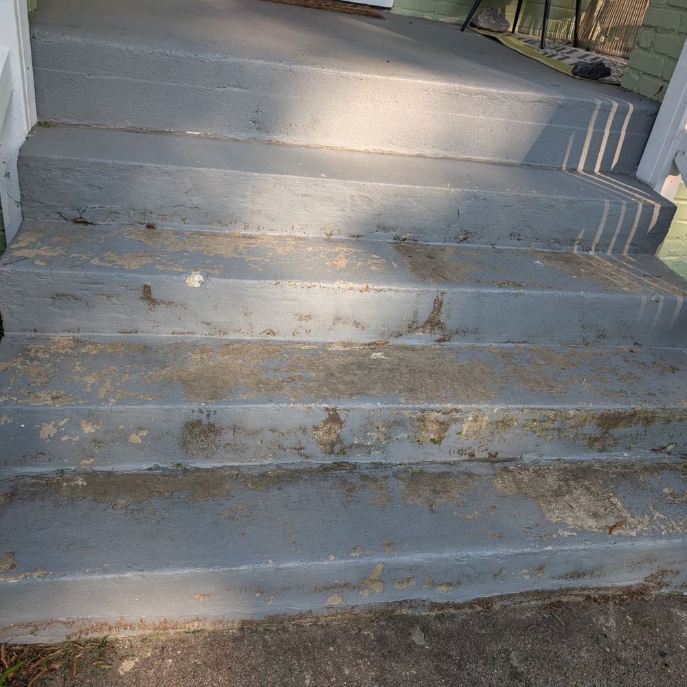 Homefix Masonry - Before - Masonry/Concrete Near Me - Richmond, Virginia
