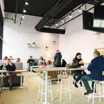 One Line Coffee - Franklinton - Seating - Coffee & Tea Near Me - Columbus, Ohio One Line Coffee - Franklinton - Seating - Coffee & Tea Near Me - Columbus, Ohio