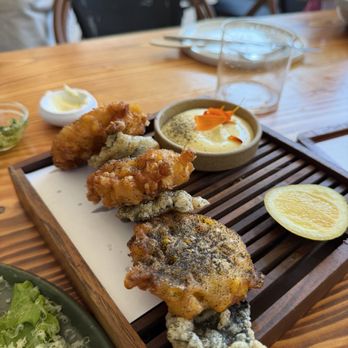 North Fork Table & Inn - Corn tempura - New American Near Me - Southold, New York