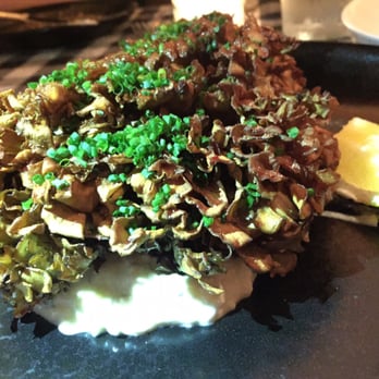 Upland - Mushroom - New American Near Me - New York, New York