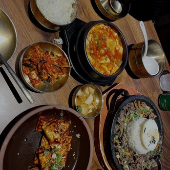 Jin Cook - Spicy Tofu Soup, Marinated dumplings, and bulgogi - Korean Near Me - Northridge, California Jin Cook - Spicy Tofu Soup, Marinated dumplings, and bulgogi - Korean Near Me - Northridge, California