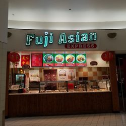 Fuji Asian Express - Great food, very friendly service. They gave alot of food.