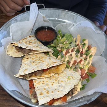 Tin Lizzy's Cantina - TL Quesadilla with steak - Tex-Mex Near Me - Marietta, Georgia Tin Lizzy's Cantina - TL Quesadilla with steak - Tex-Mex Near Me - Marietta, Georgia