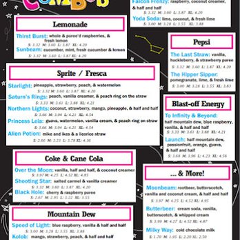 The Big Sipper - Menu - Beverage Store Near Me - Enoch, Utah The Big Sipper - Menu - Beverage Store Near Me - Enoch, Utah