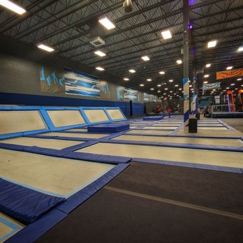 Sky Zone Trampoline Park - Amusement Parks Near Me - Richmond, Virginia Sky Zone Trampoline Park - Amusement Parks Near Me - Richmond, Virginia