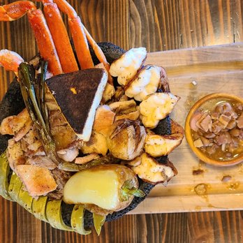 Pezcow - Mar y tierra molcajete. Amazing! - Mexican Near Me - Windsor, California Pezcow - Mar y tierra molcajete. Amazing! - Mexican Near Me - Windsor, California