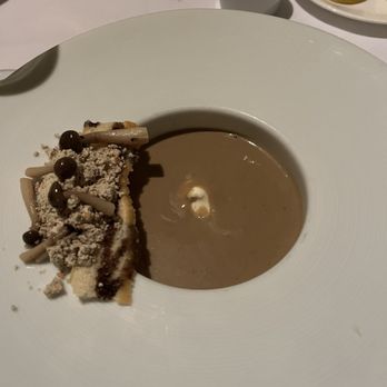 Santacafé - Porcini Mushroom Soup - Cafes Near Me - Santa Fe, New Mexico