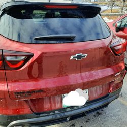 Golden Nozzle Car Wash - Car wash ok for front/sides, back area still very dirty, soap not rinsed from back window and under visor still dirty.  Not a value at $17.