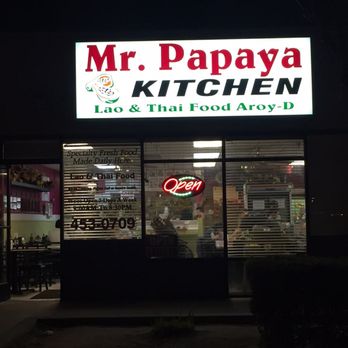 Mr. Papaya Kitchen - Thai Near Me - Fresno, California