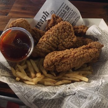 Erik's Church - Chicken Tender and fries app - Bars Near Me - Windham, Maine