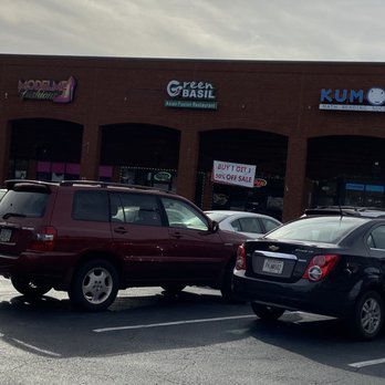 Green Basil - Outside - Asian Fusion Near Me - Lilburn, Georgia