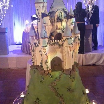 Studio Cake - 3.5 foot tall castle cake for our fairy-tale wedding, with sparklers! - Bakeries Near Me - Menlo Park, California Studio Cake - 3.5 foot tall castle cake for our fairy-tale wedding, with sparklers! - Bakeries Near Me - Menlo Park, California