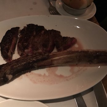 Quality Meats - Aged Rib Steak - Steakhouses Near Me - New York, New York