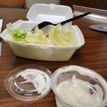 Ronin - Had to drain my salad of the water....... GROSS - Sushi Bars Near Me - Monroe, Louisiana
