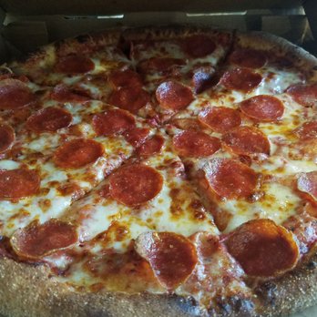 Great American Pizza - The regular one topping pepperoni pizza. - Pizza Near Me - El Paso, Texas