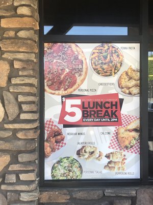 Menu photo 5 Scratch Pizza Norco, CA