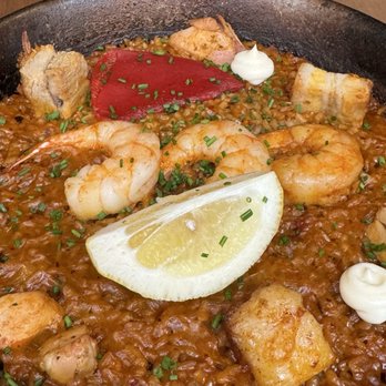 Teleferic Barcelona - Paella Mixta - Cocktail Bars Near Me - Los Angeles, California Teleferic Barcelona - Paella Mixta - Cocktail Bars Near Me - Los Angeles, California