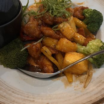 Yakitori Sushi House - Sweet-and-sour chicken - Japanese Near Me - Delray Beach, Florida Yakitori Sushi House - Sweet-and-sour chicken - Japanese Near Me - Delray Beach, Florida