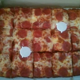 X lrg deep dish....