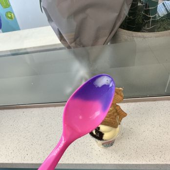 With Love, - Color changing spoon! - Ice Cream & Frozen Yogurt Near Me - San Gabriel, California With Love, - Color changing spoon! - Ice Cream & Frozen Yogurt Near Me - San Gabriel, California