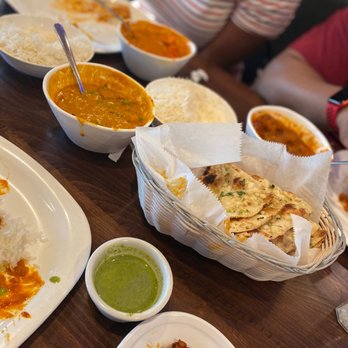 Bawarchi Biryanis - The table - masala, korma & naan - Indian Near Me - Atlanta, Georgia Bawarchi Biryanis - The table - masala, korma & naan - Indian Near Me - Atlanta, Georgia