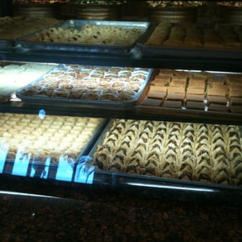 Shatila Bakery - Dearborn - Rows of baklava - Desserts Near Me - Dearborn, Michigan Shatila Bakery - Dearborn - Rows of baklava - Desserts Near Me - Dearborn, Michigan