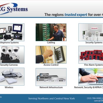CREG Systems - Portfolio - Security Systems Near Me - Watertown, New York CREG Systems - Portfolio - Security Systems Near Me - Watertown, New York
