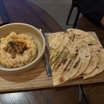 Weft & Warp Art Bar + Kitchen - Hummus small plate - Breakfast & Brunch Near Me - Scottsdale, Arizona Weft & Warp Art Bar + Kitchen - Hummus small plate - Breakfast & Brunch Near Me - Scottsdale, Arizona