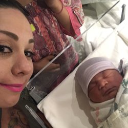 Sharp Grossmont Hospital for Women & Newborns - Me and my niece !