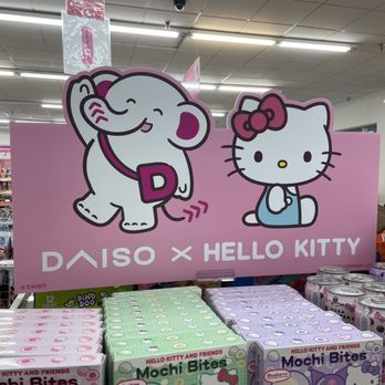 Daiso - Wish they had real collab merch of them - Discount Store Near Me - Los Angeles, California