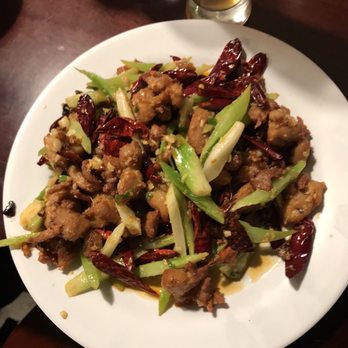 Fortune Noodle House - C8 Stir fry chicken with Sichuan chili - Chinese Near Me - Cincinnati, Ohio Fortune Noodle House - C8 Stir fry chicken with Sichuan chili - Chinese Near Me - Cincinnati, Ohio