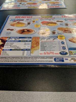 Menu photo 5 Waffle House Memphis, TN