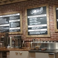 Abbott's Frozen Custard - Menu!
