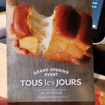 Tous Les Jours - Bakeries Near Me - Beaverton, Oregon Tous Les Jours - Bakeries Near Me - Beaverton, Oregon