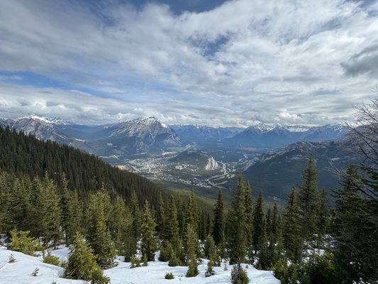 Sulphur Mountain by null