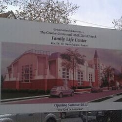 Greater Centennial AME Zion Church