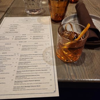 The Franklin Room - Franklin Old Fashioned - American Near Me - Chicago, Illinois The Franklin Room - Franklin Old Fashioned - American Near Me - Chicago, Illinois