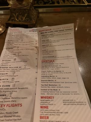 Menu photo 1 District Elleven Colorado Springs, CO